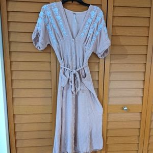Free People maxi dress
